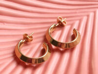 Sone Golden Earrings