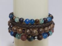 Multicolor 4 Layer Bracelet