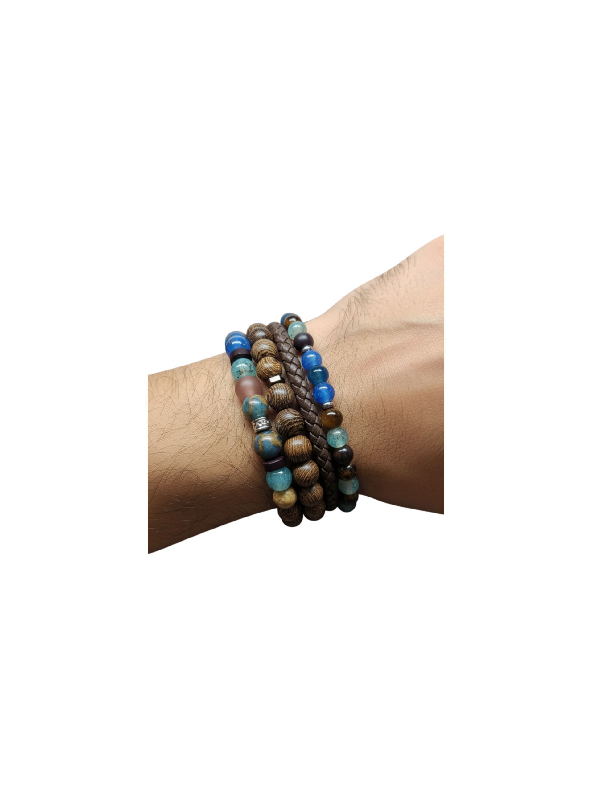 Multicolor 4 Layer Bracelet - Image 2