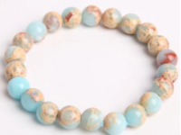 Agate Crystal Bracelet