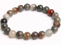Blood Stone Crystal Bracelet